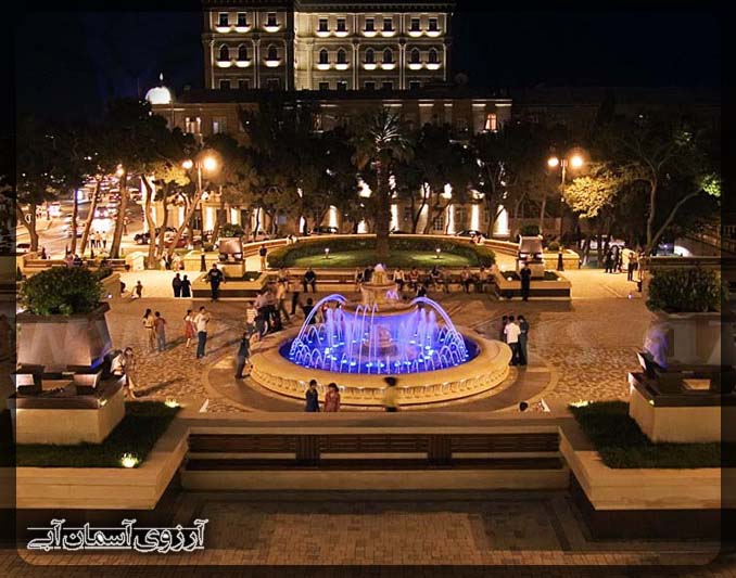 میدان فانتین باکو